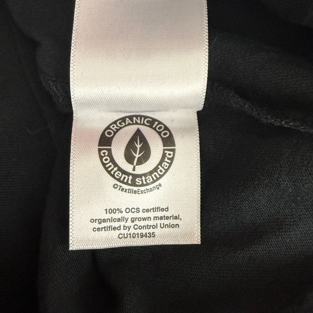 EVERLANE Men's The Essential Organic Crew Uniform T-Shirt S Black Cotton NWT B3 - Picture 6 of 6